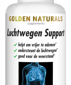 Luchtwegen Support (60 veganistische capsules)