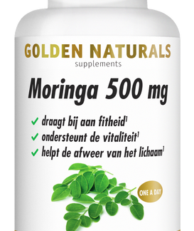 Moringa 500 mg (60 veganistische capsules)