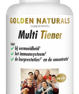Multi Tiener (60 vegetarische tabletten)