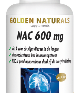 NAC 600 mg (90 veganistische capsules)