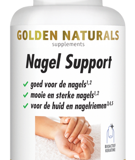 Nagel Support (60 vegetarische capsules)