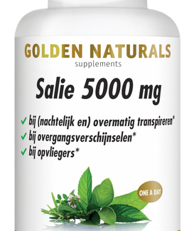 Salie 5000 mg (60 veganistische capsules)