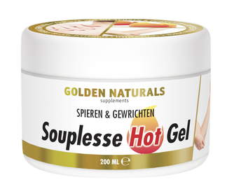 Souplesse Hot Gel (200 milliliter)