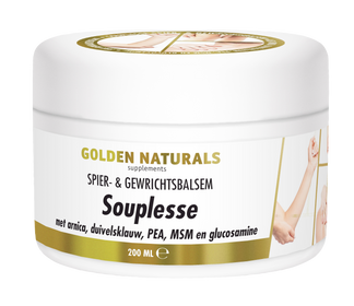Souplesse Spier- & Gewrichtsbalsem (200 milliliter)