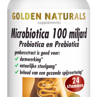 Microbiotica 100 miljard (14 veganistische maagsapresistente capsules)