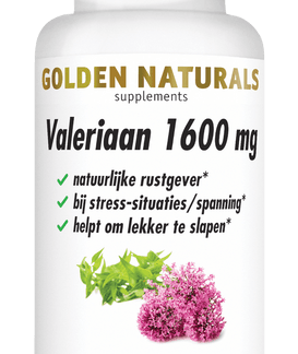 Valeriaan 1600 mg (60 veganistische capsules)