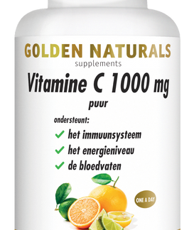 Vitamine C 1000 mg puur (180 veganistische capsules)