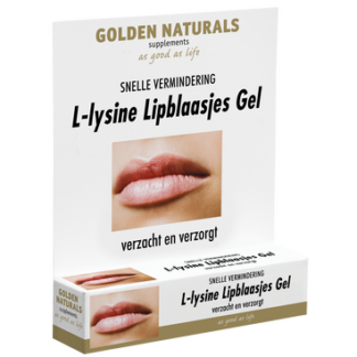 L-lysine Lipblaasjes Gel (15 milliliter)