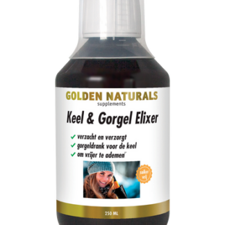Keel & Gorgel Elixer (250 milliliter)