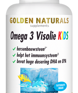 Omega 3 Visolie KIDS (60 kauwcapsules)