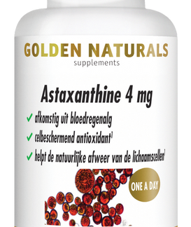 Astaxanthine 4 mg (60 softgel capsules)