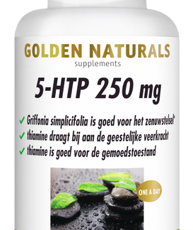 5-HTP 250 mg (60 veganistische tabletten)