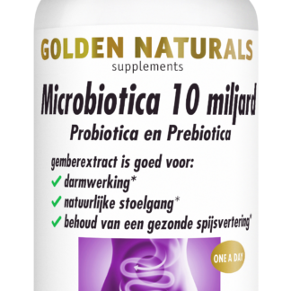 Microbiotica 10 miljard (30 veganistische maagsapresistente capsules)