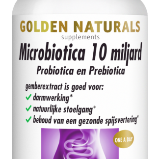 Microbiotica 10 miljard (60 veganistische maagsapresistente capsules)