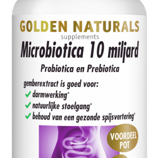 Microbiotica 10 miljard (180 veganistische maagsapresistente capsules)