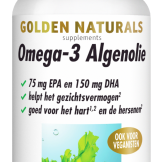 Omega-3 Algenolie (120 veganistische liquid capsules)