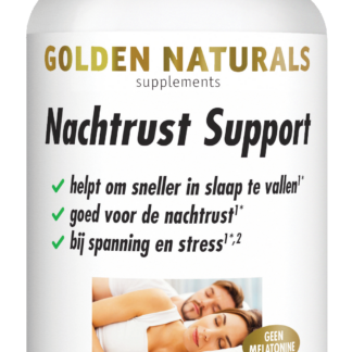 Nachtrust Support (60 veganistische capsules)