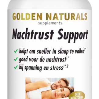Nachtrust Support (120 veganistische capsules)