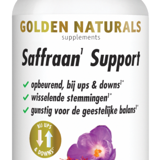 Saffraan Support (60 capsules)