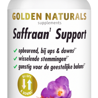 Saffraan Support (120 capsules)